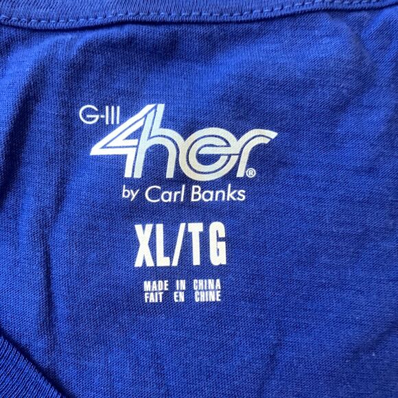 G-III 4her Womens Toronto Maple Leafs T-Shirt Size XL Canada NHL Hockey Fan Tee - Picture 2 of 8